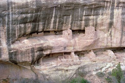 Remains of Pueblo Indian Cliff Dwellings, built 11th-14th Century (detail) by Unbekannt Unbekannt